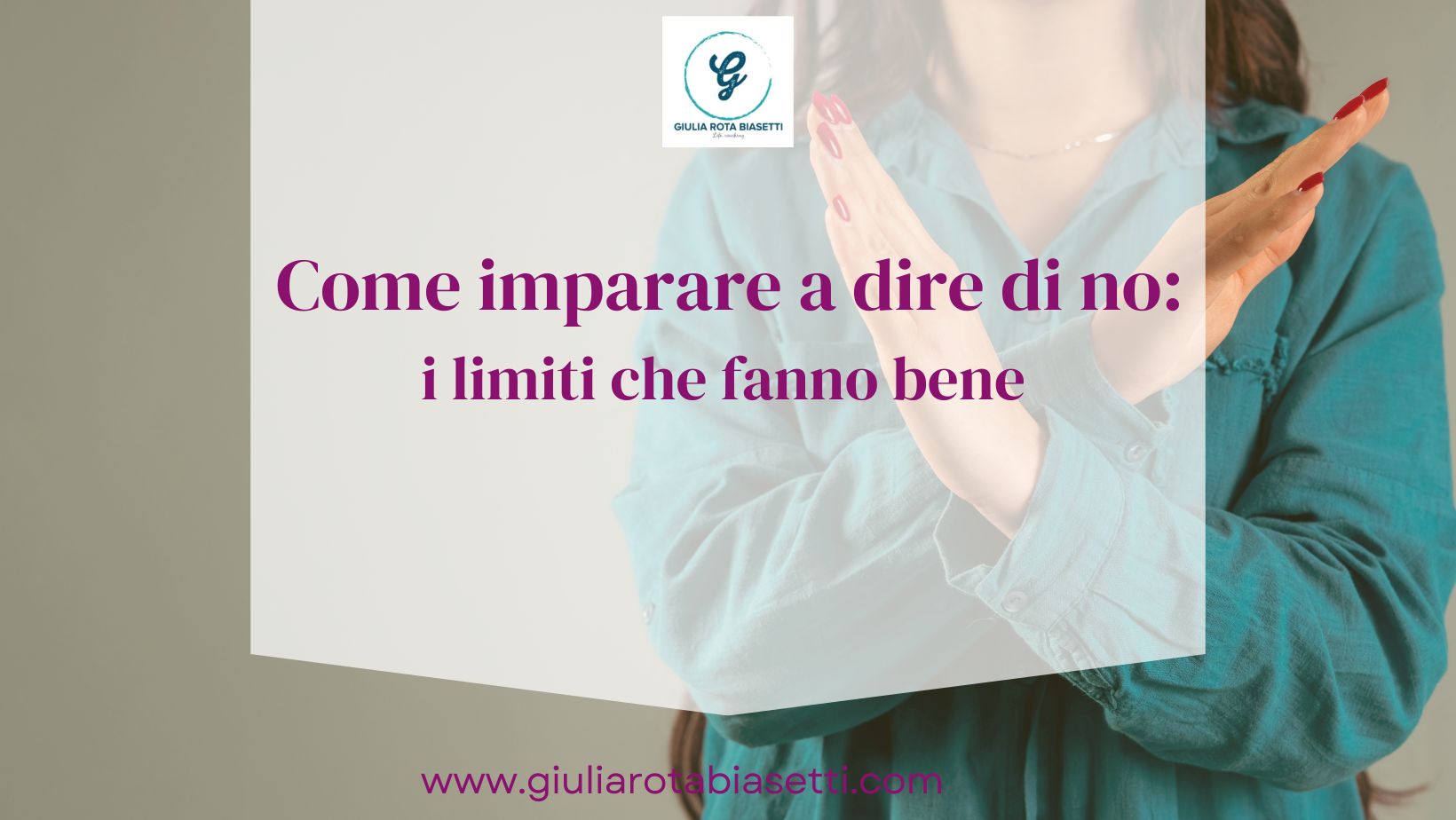 Come imparare a dire di no: i limiti che fanno bene