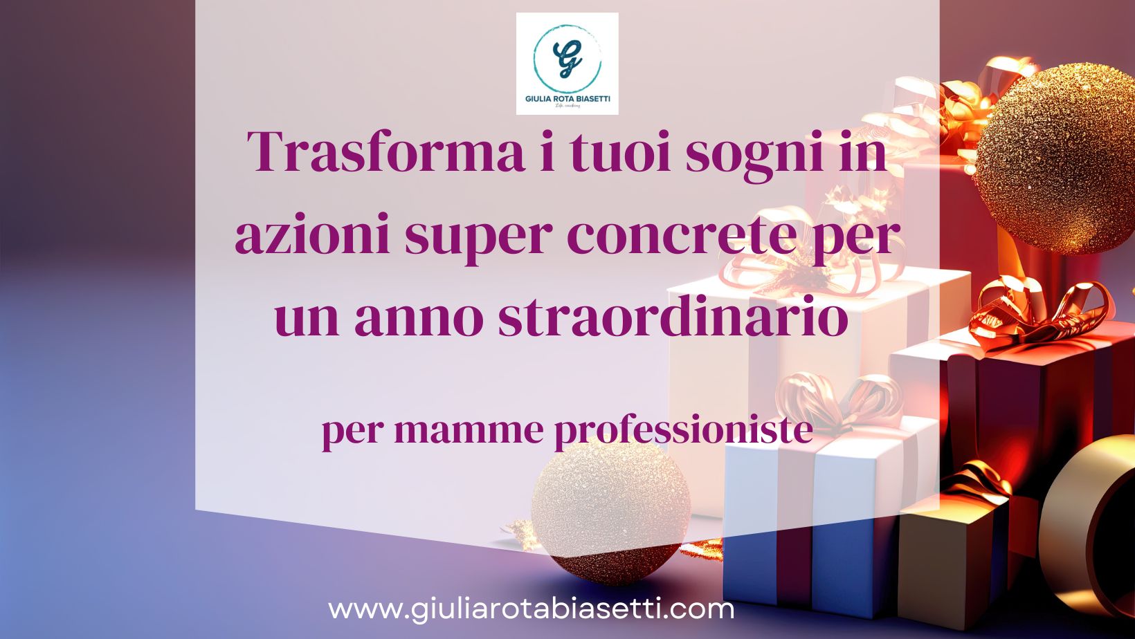 Un anno straordinario: come trasformare i tuoi sogni in azioni super concrete