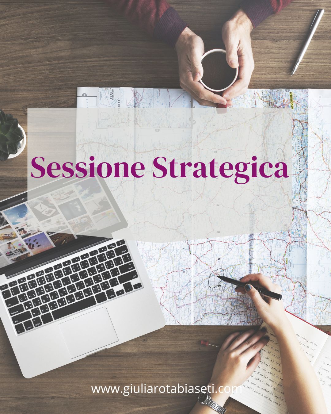 sessione strategica mappa e pc